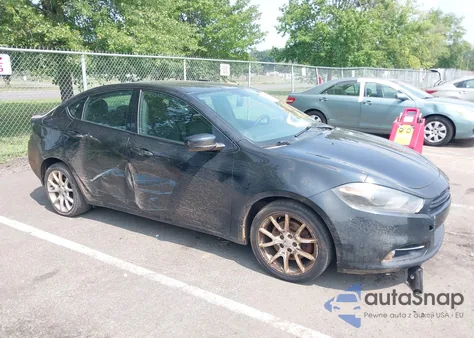 2013 Dodge Dart Sxt from USA, damaged, VIN 1C3CDFBA8DD338985